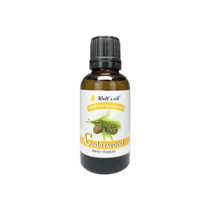 100% Pure Essential Oil 1oz Cedarwood