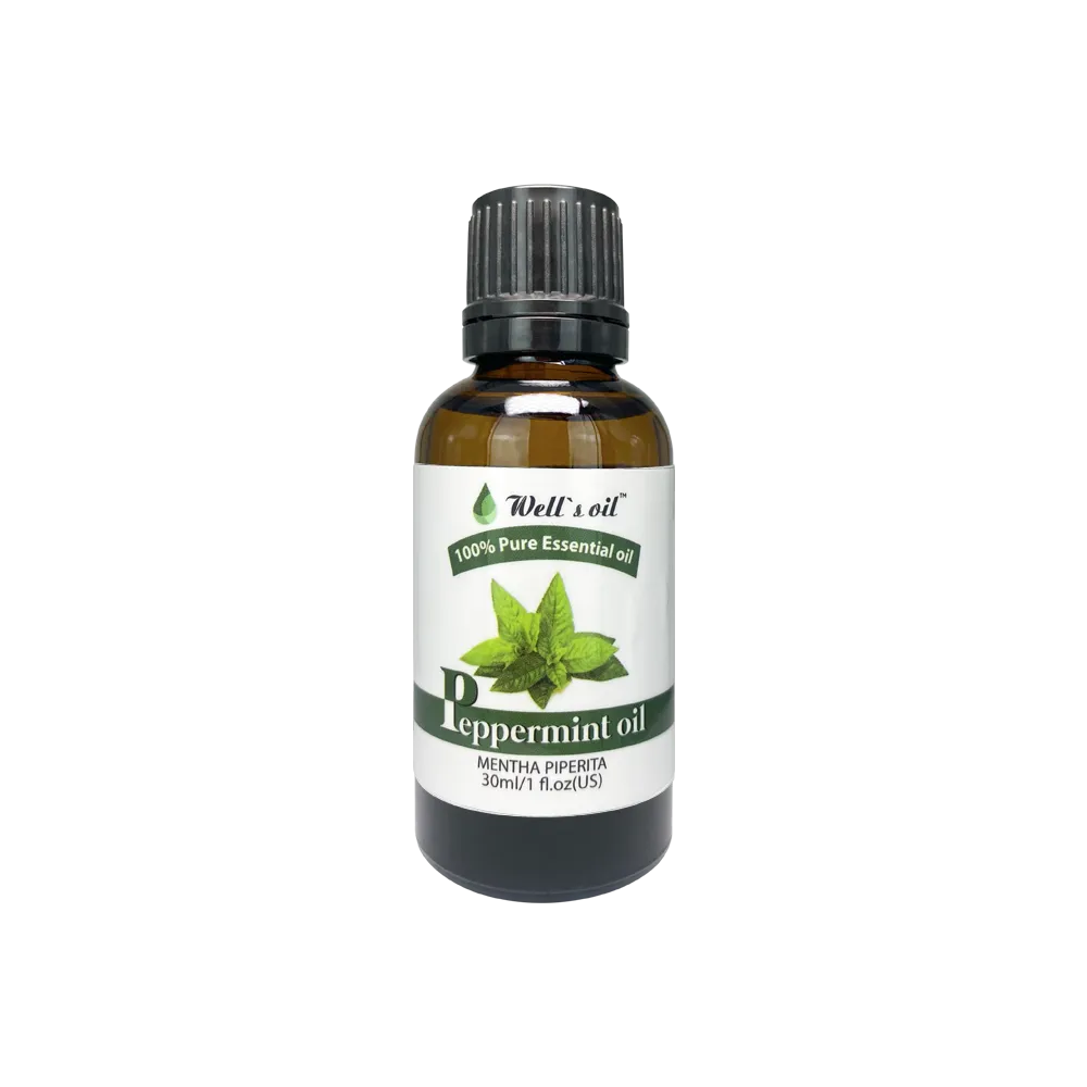 100% Pure Essential Oil 1oz Peppermint