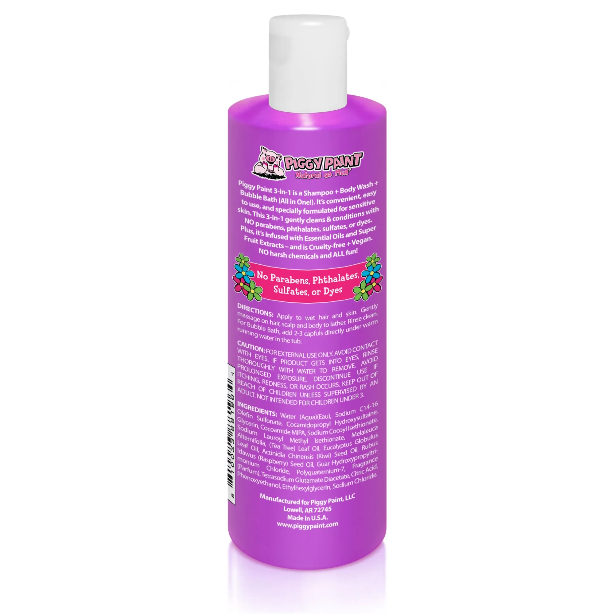 3-in-1 Shampoo   Body Wash   Bubble Bath