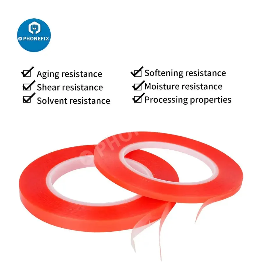 5/10mm Heat Resistant Double Sided Adhesive Tape For Phone Repair