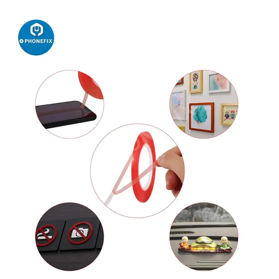 5/10mm Heat Resistant Double Sided Adhesive Tape For Phone Repair