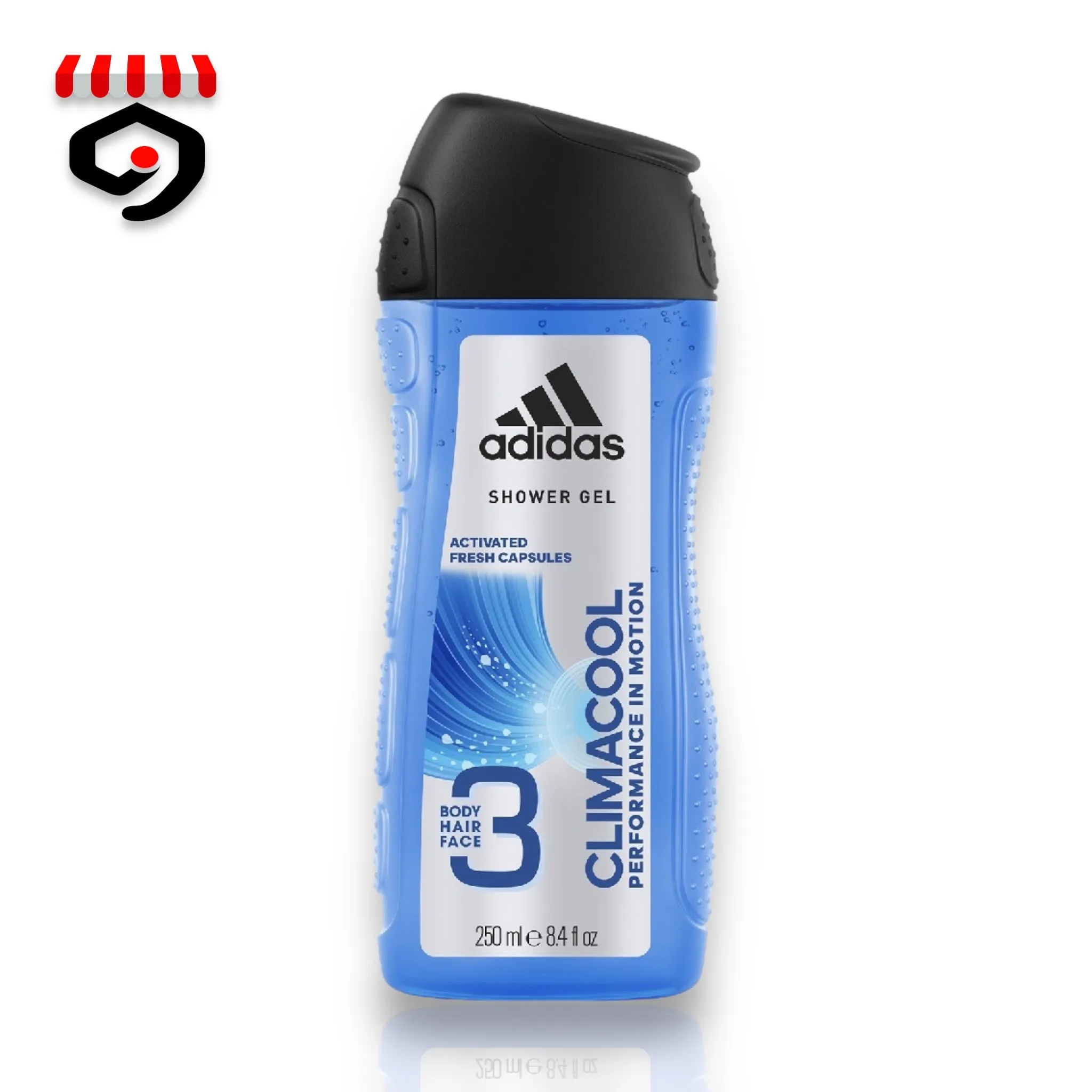 Adidas Climacool Shower Gel 250ml