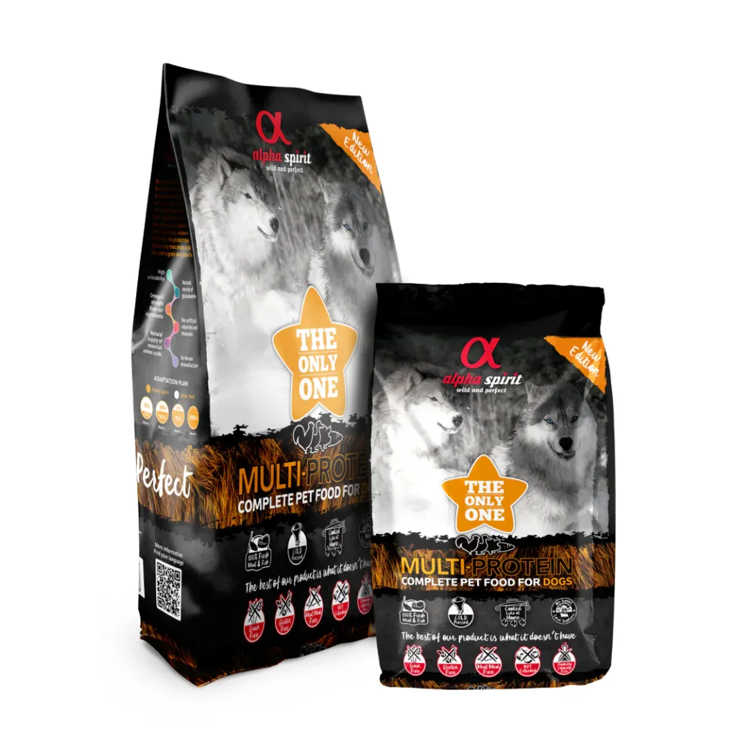 Alpha Spirit Multi Protein Cold Pressed Grain Free Dog Food