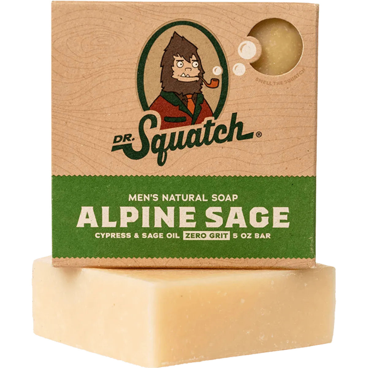 Alpine Sage-Bar Soap- Dr Squatch