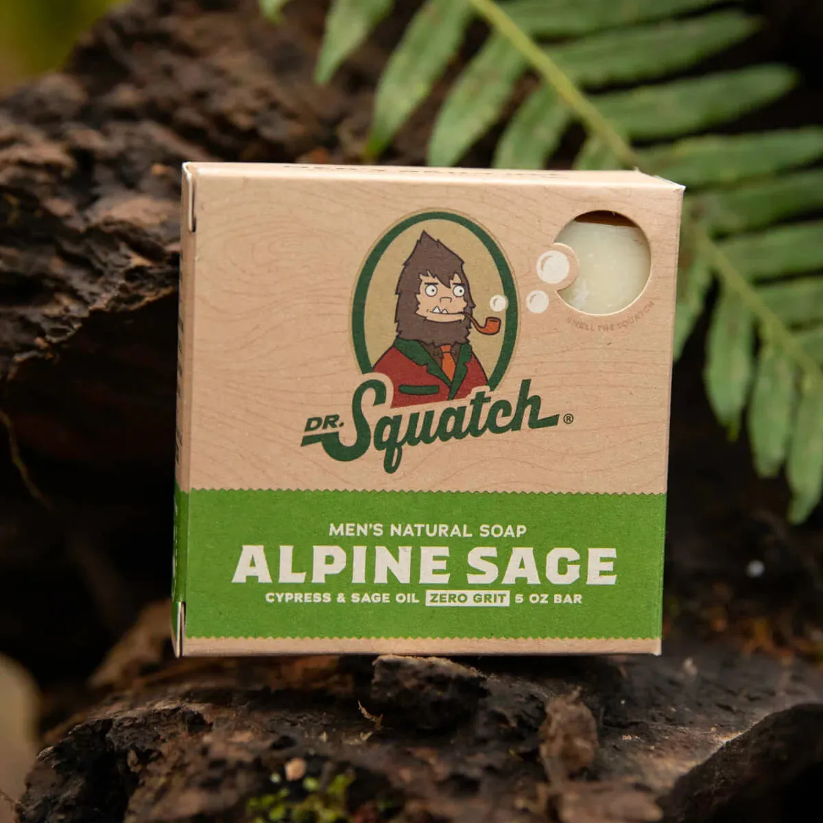 Alpine Sage-Bar Soap- Dr Squatch