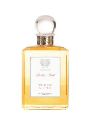 Antica Bubble Bath Pink Peony & Citron 16oz