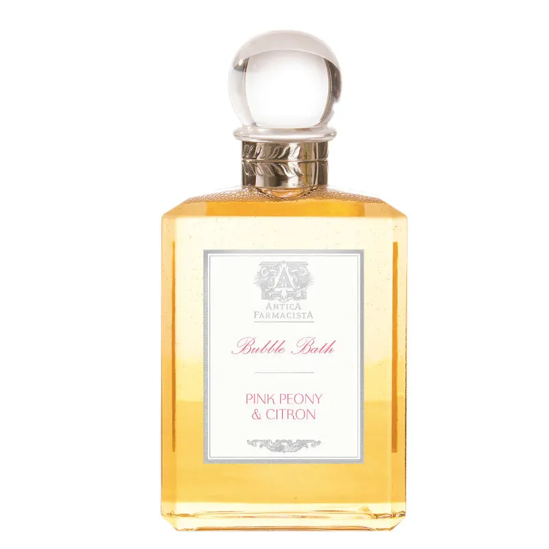 Antica Farmacista Pink Peony & Citron Bubble Bath