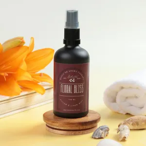 Aromatherapy Pillow & Linen Mist | Floral Bliss | 100 ml