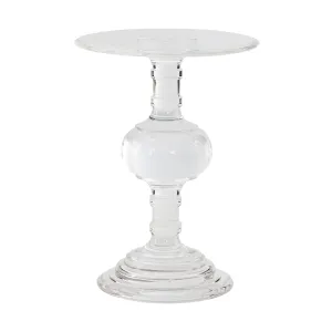 AUBREY ROUND CHAIRSIDE TABLE