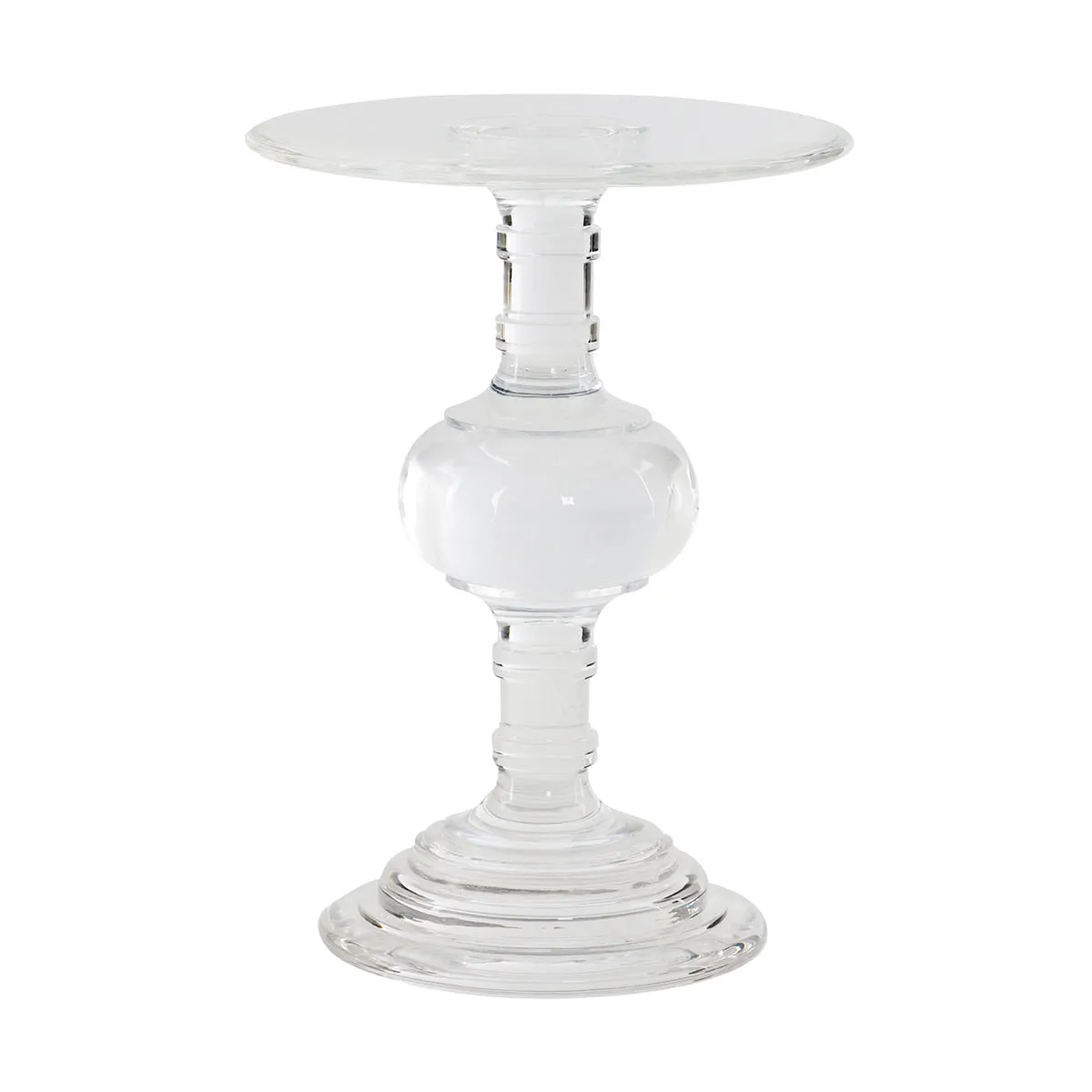 AUBREY ROUND CHAIRSIDE TABLE