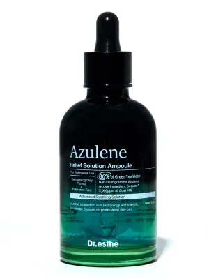 Azulene Relief Solution Ampoule 150mL Retail $170