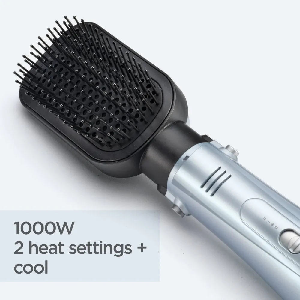 BaByliss Hydro Fusion Smooth & Shape Anti-Frizz 4-In-1 Hair Dryer Brush 2774U