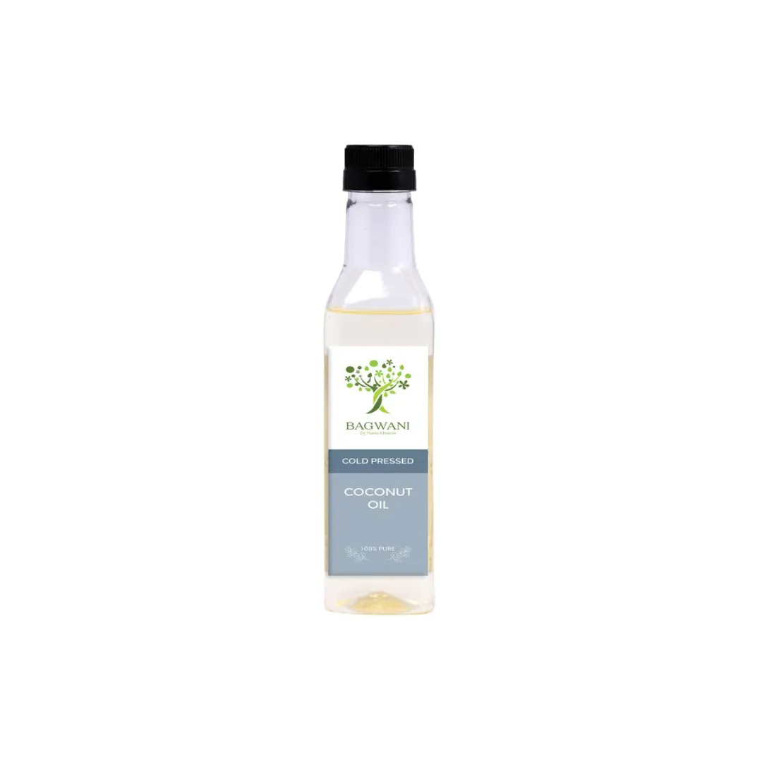 Bagwani Cold Pressed Extra Virgin Coconut Oil 500ml – Best for Hair, Skin & Cooking