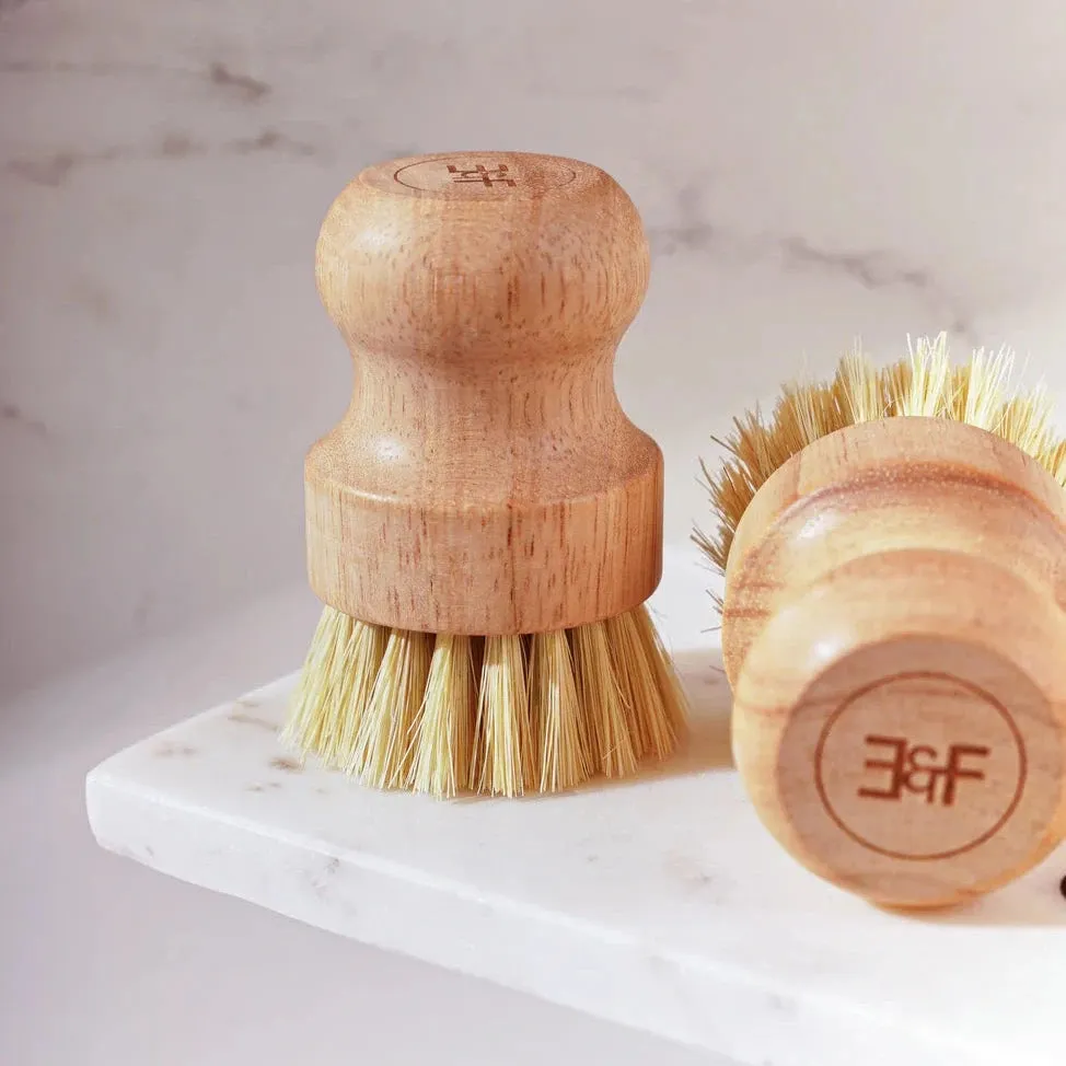 Bamboo Scrub Brush