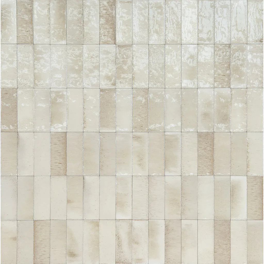 Beige Glossy, 3" x 8" - Porcelain Tile