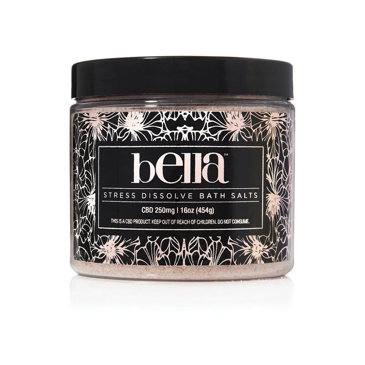 Bella CBD Stress Dissolve Bath Salts