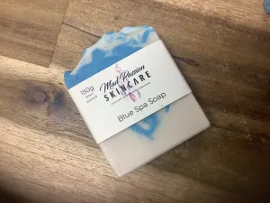 Blue Spa Soap