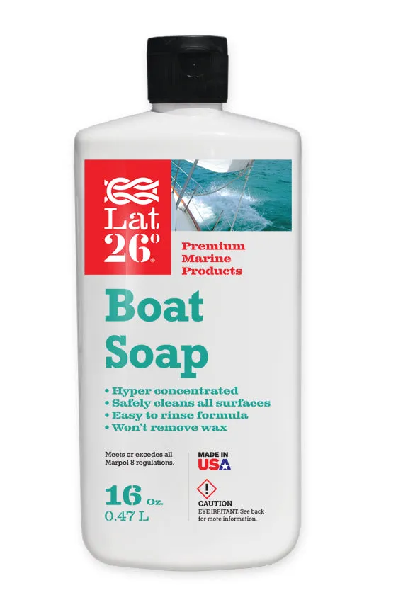 Boat Soap