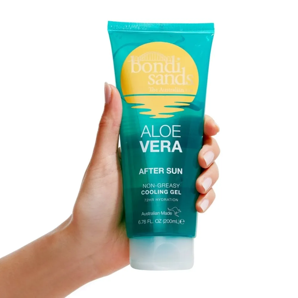 Bondi Sands 72hr Hydration After Sun Aloe Vera Non-Greasy Cooling Gel 200ml