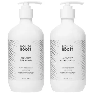 BondiBoost Anti-Frizz Shampoo & Conditioner Twin 2 x 500ml