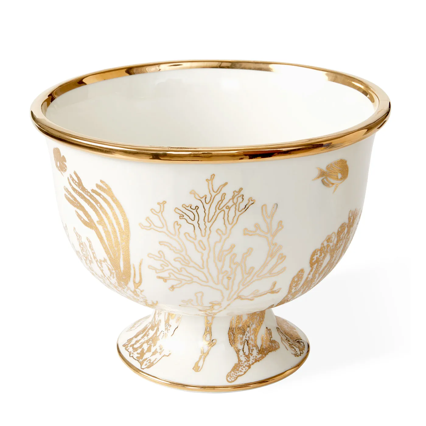 Botanist Coral Centerpiece Bowl