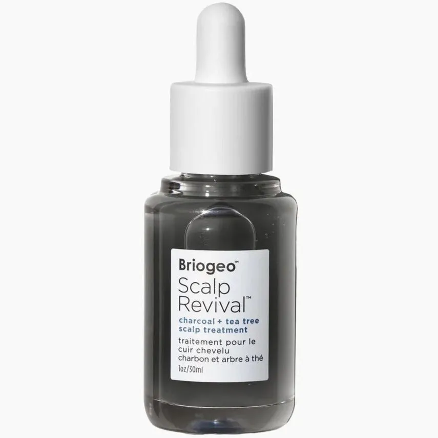 Briogeo Charcoal   Tea Tree Scalp Treatment Drops