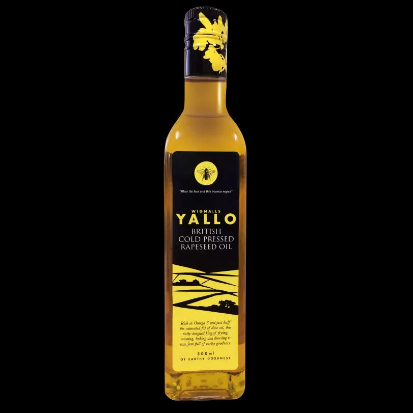 British Cold Pressed Rapeseed Oil