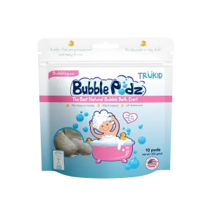 Bubble Podz: Bubble Gum Scented Bubble Bath