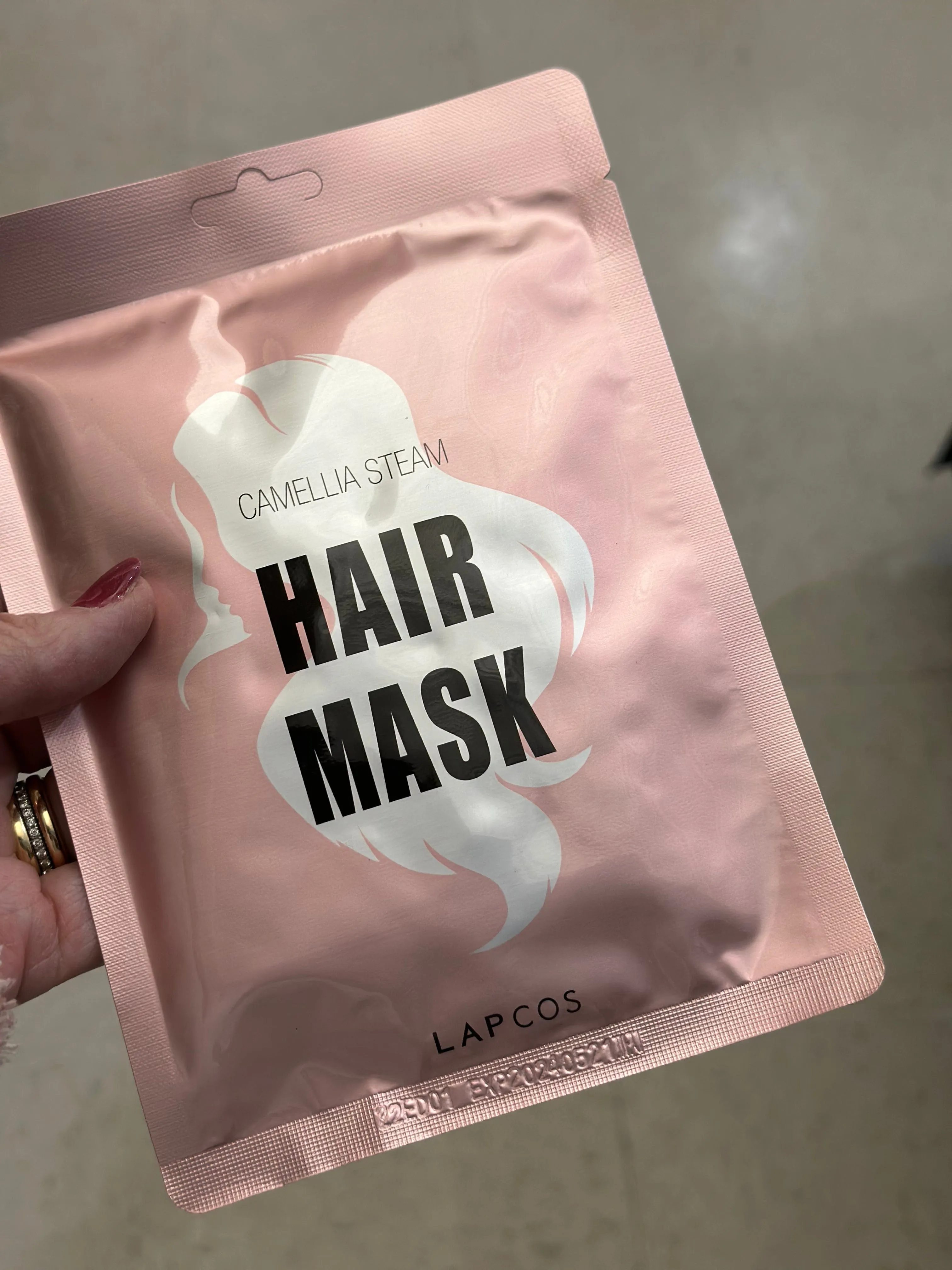 Camellia Steam Hair Mask