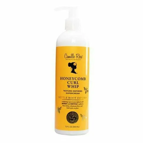 Camille Rose Naturals: Honeycomb Curl Whip Texture Defining Supercream 12oz