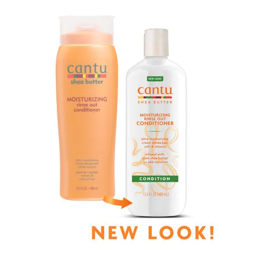 Cantu Moisturizing Rinse Out Conditioner 400 ml