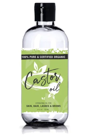 Castor Oil - 8 oz.