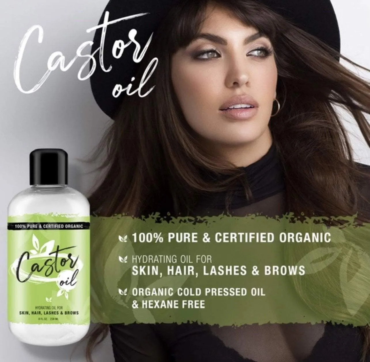 Castor Oil - 8 oz.