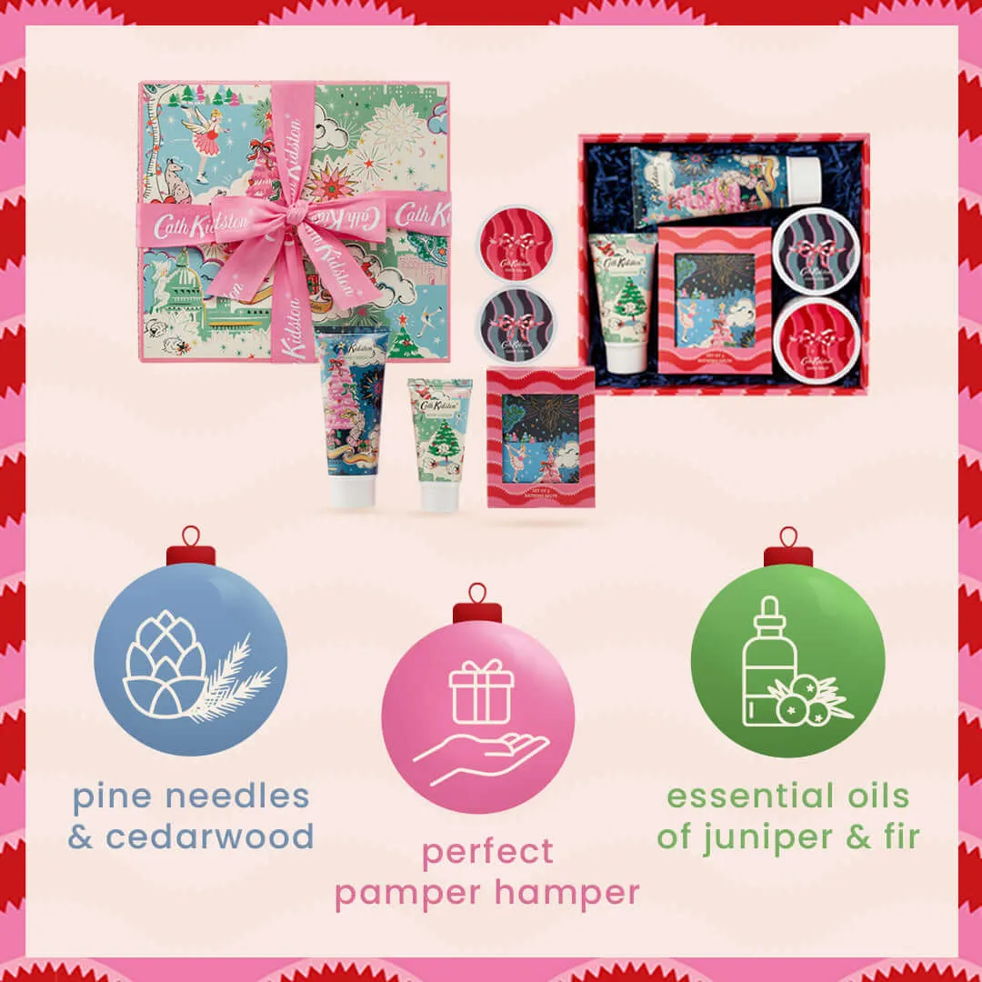 Cath Kidston A Christmas Sky Pamper Hamper