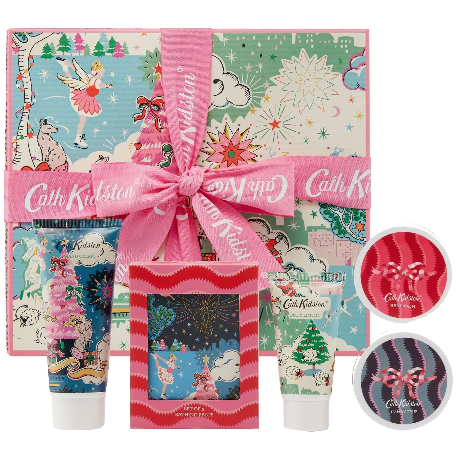 Cath Kidston A Christmas Sky Pamper Hamper