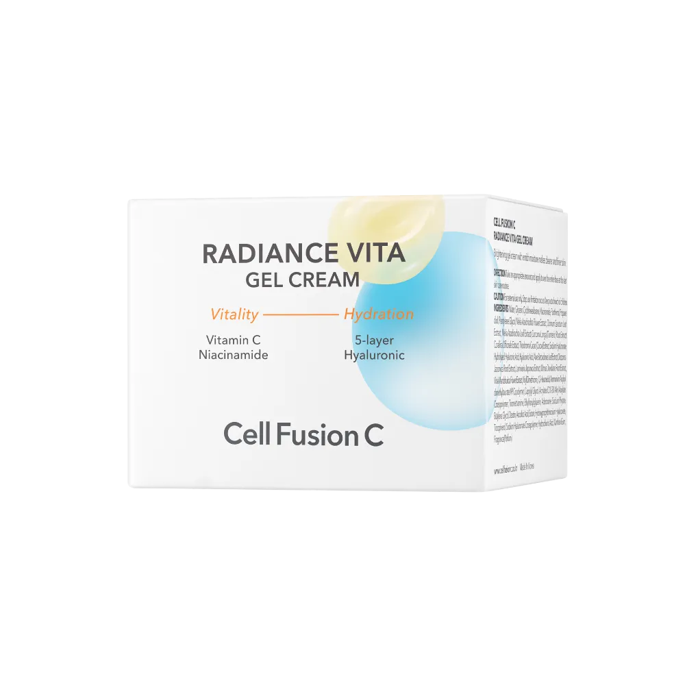 [Cell Fusion C]  Radiance Vita Gel Cream 55ml