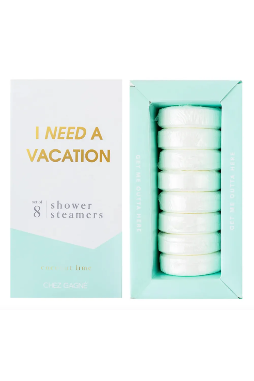 CG Shower Steamers - I Need a Vacation