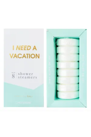 CG Shower Steamers - I Need a Vacation