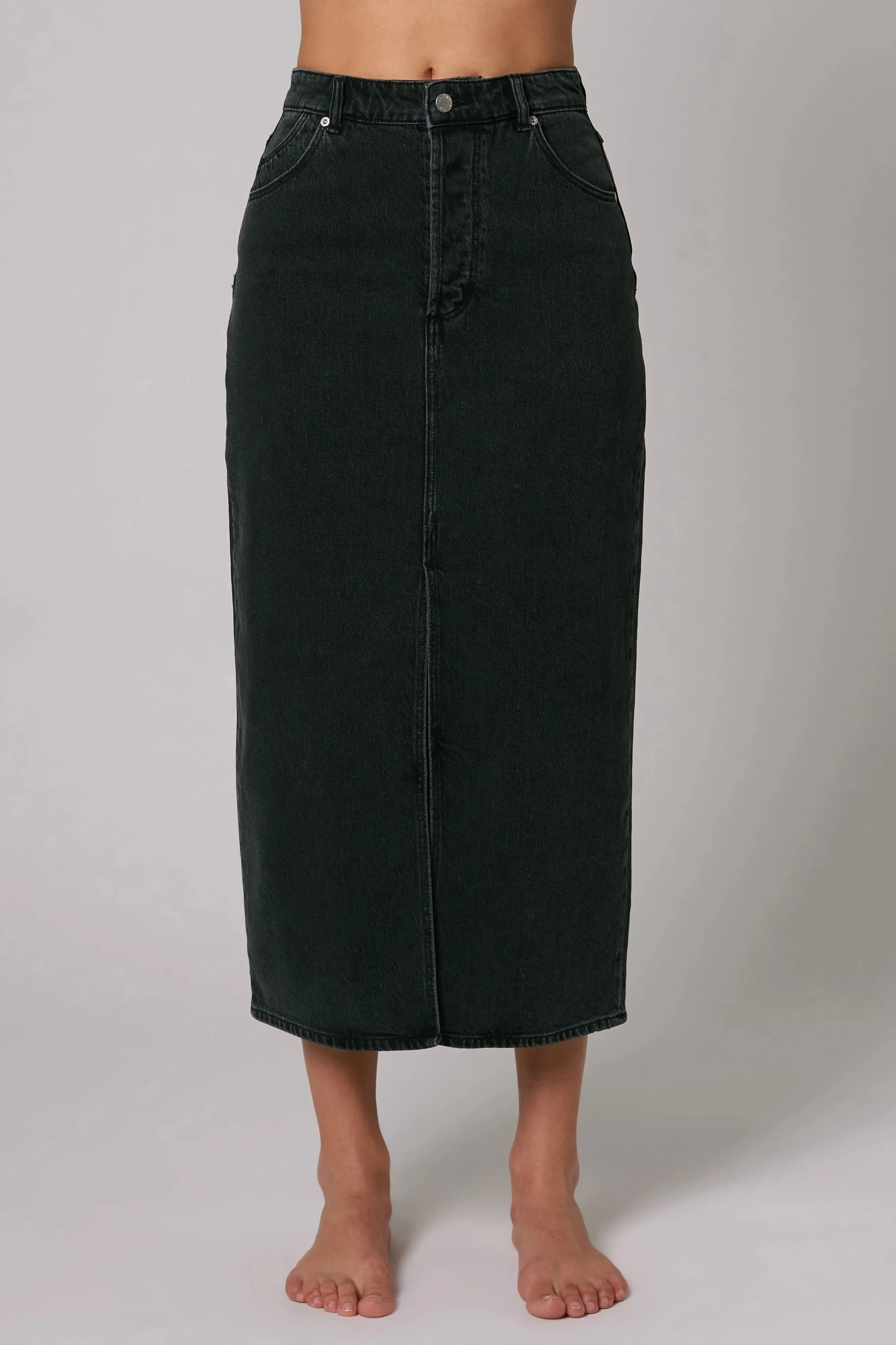 Chicago Skirt - Ash Black