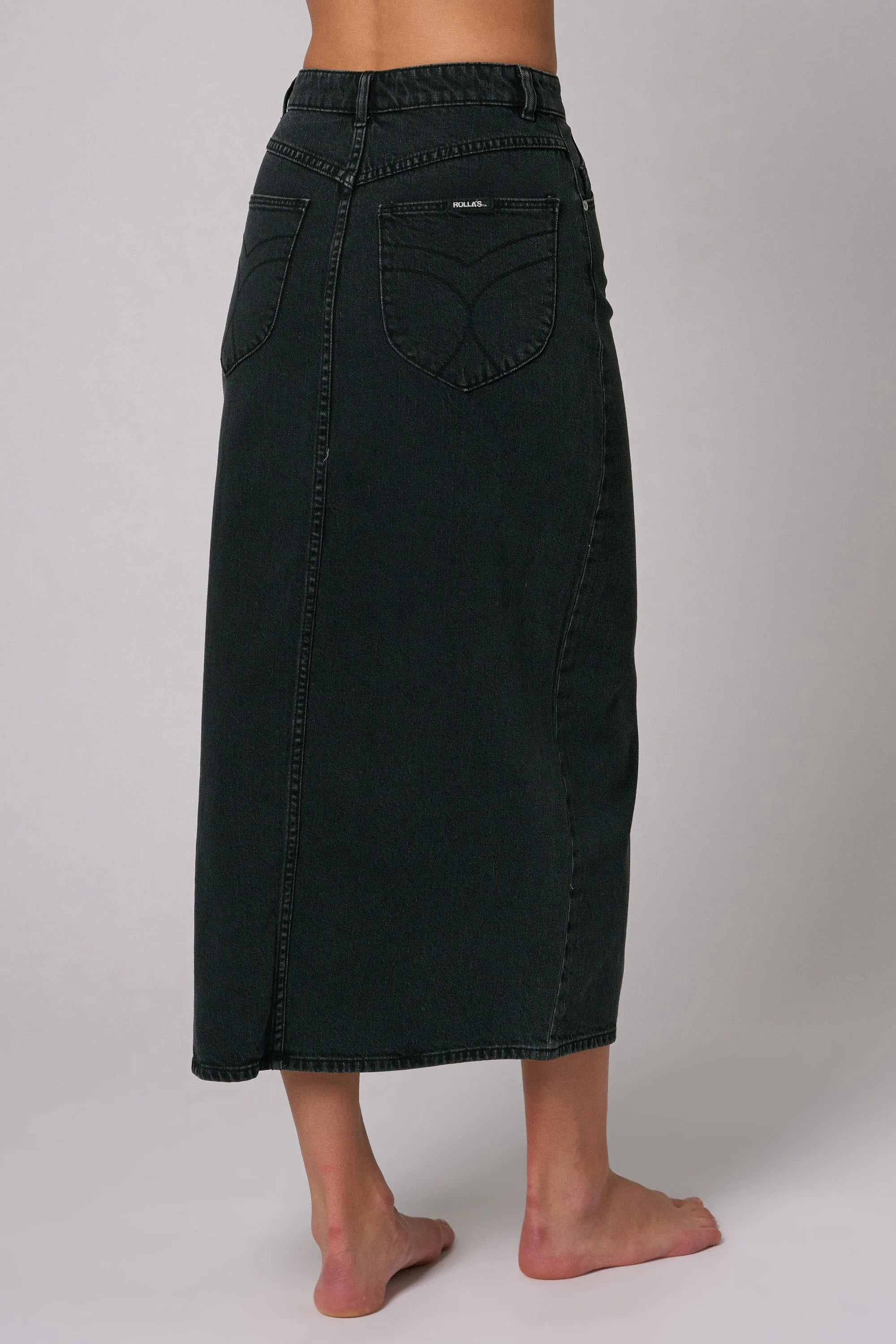 Chicago Skirt - Ash Black