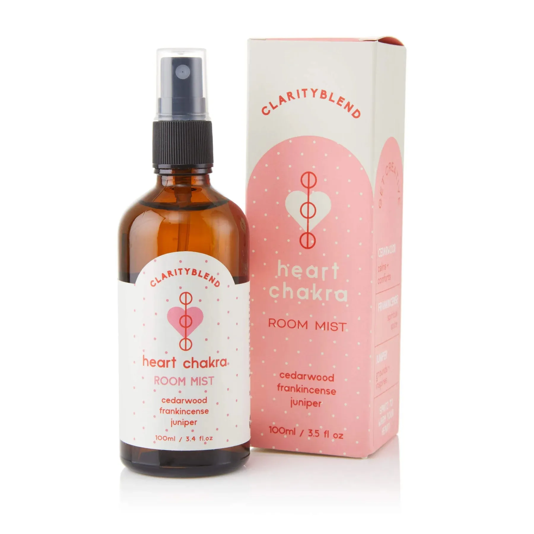 Clarity Blend Room Mist - Heart Chakra