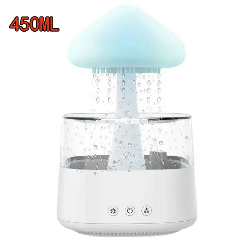 Cloud Rain Forest Aromatherapy Humidifier Lamp