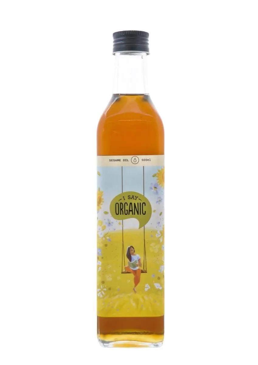 Cold-pressed Sesame Oil - 500mL