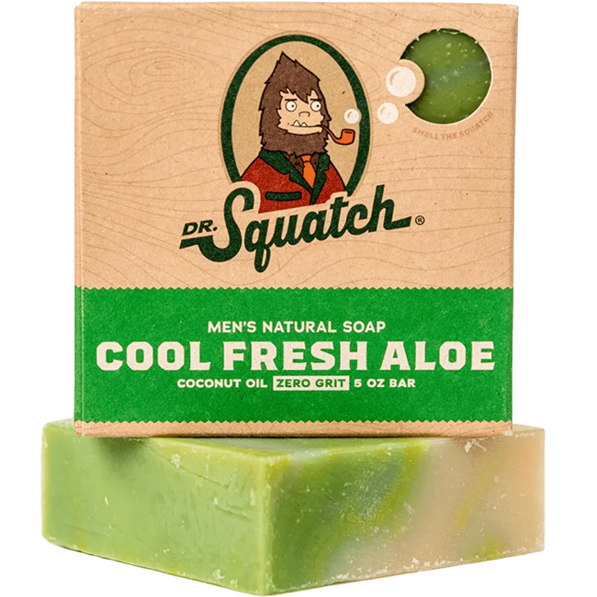 Cool Fresh Aloe-Bar Soap- Dr Squatch