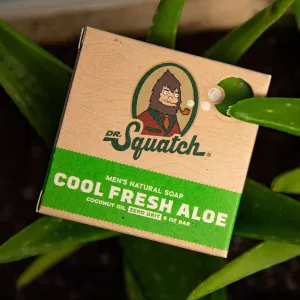 Cool Fresh Aloe-Bar Soap- Dr Squatch