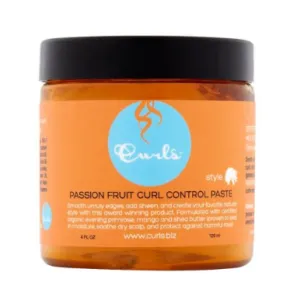 Curls Passion Fruit Curl Control Paste 4 Oz