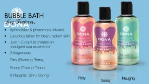 Dona by Jo Pheromone Infused Bubble Bath