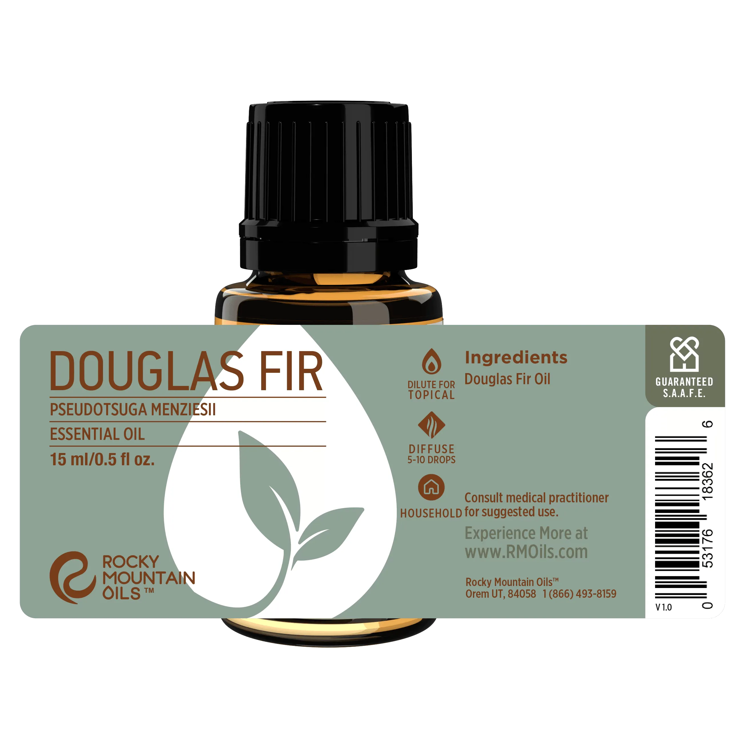 Douglas Fir Essential Oil - 15ml