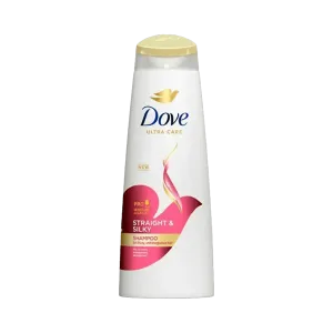 DOVE STRAIGHT AND SILKY SHAMPOO 340ML