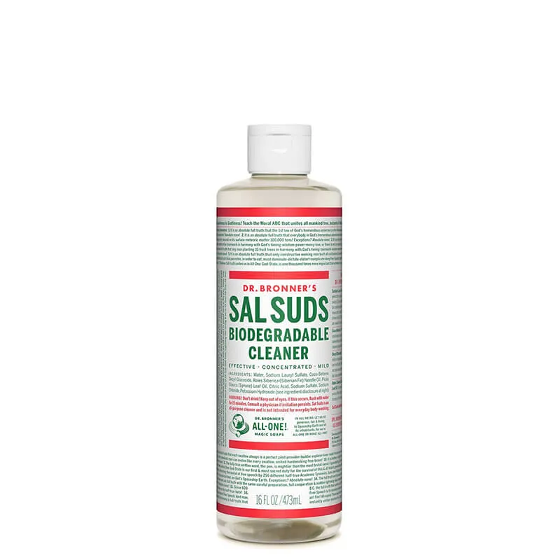 Dr Bronner's Sal Suds Biodegradable Cleaner